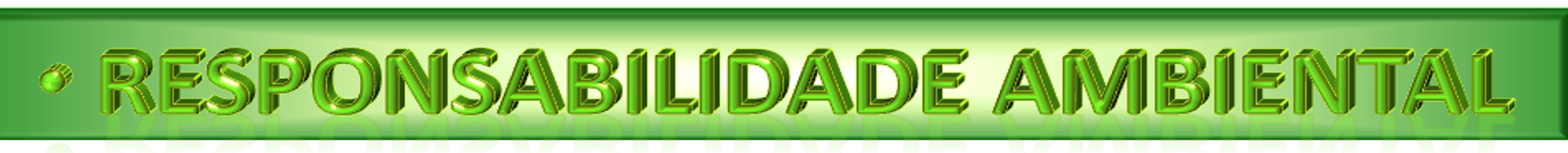 Responsabilidade ambiental